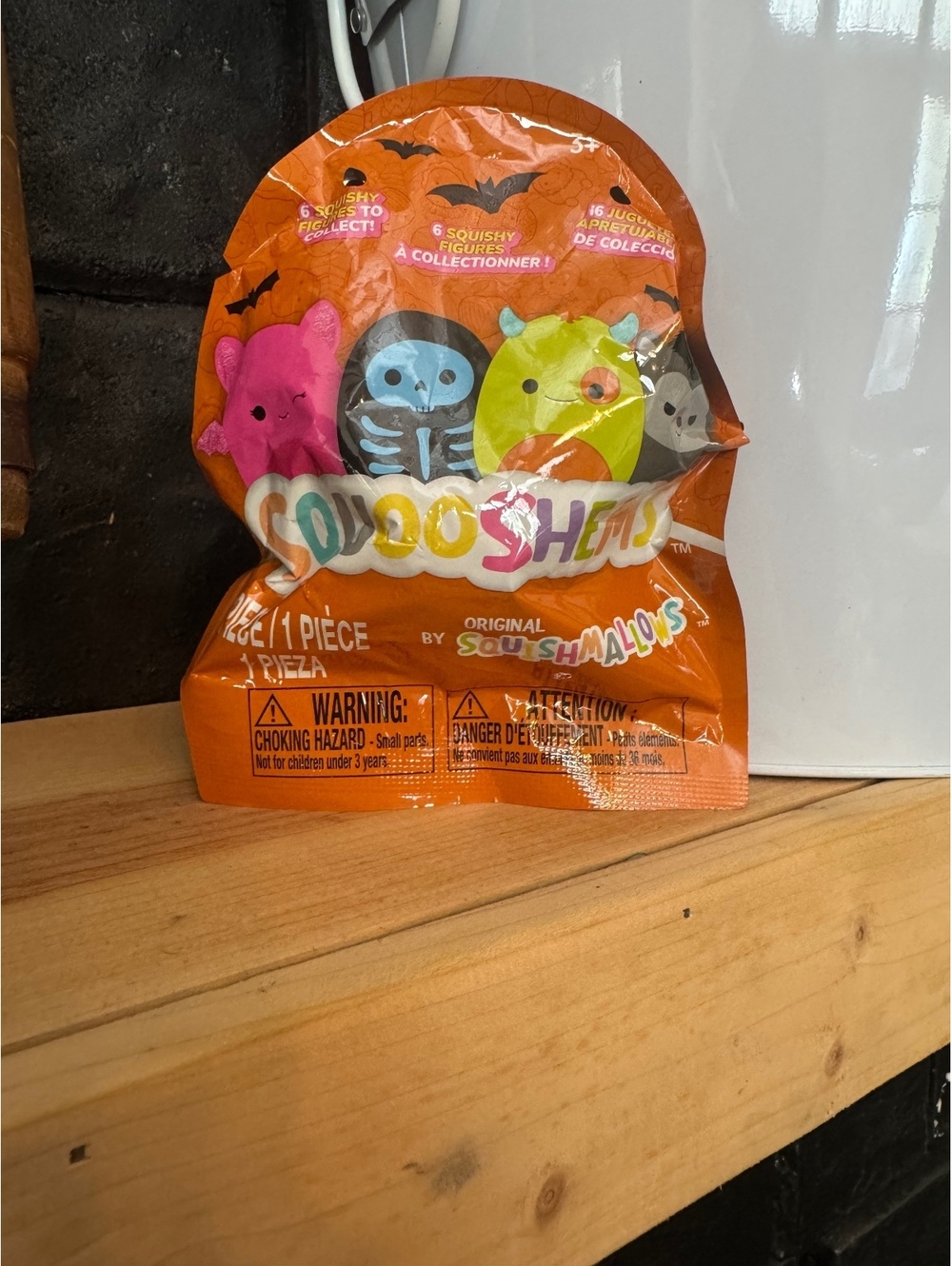 Squishmallows Squoo-Shems Collectible Plush Toy - Original by Jazwares - Single